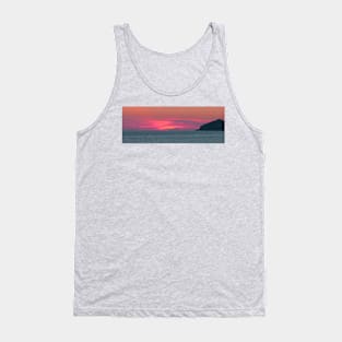 Fire in the sky Tank Top